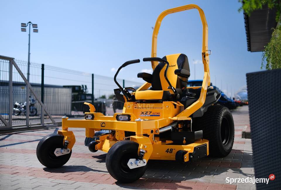 Cub Cadet XZ7 L122 podkarpackie Tajęcina