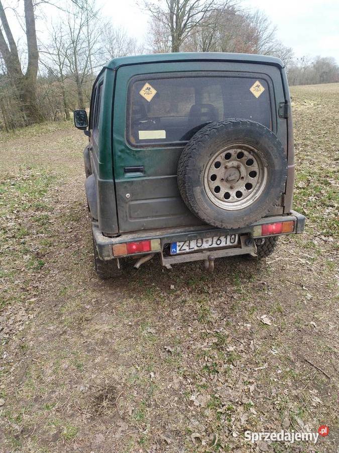 Suzuki samurai 13 43932km zachodniopomorskie Nowogard