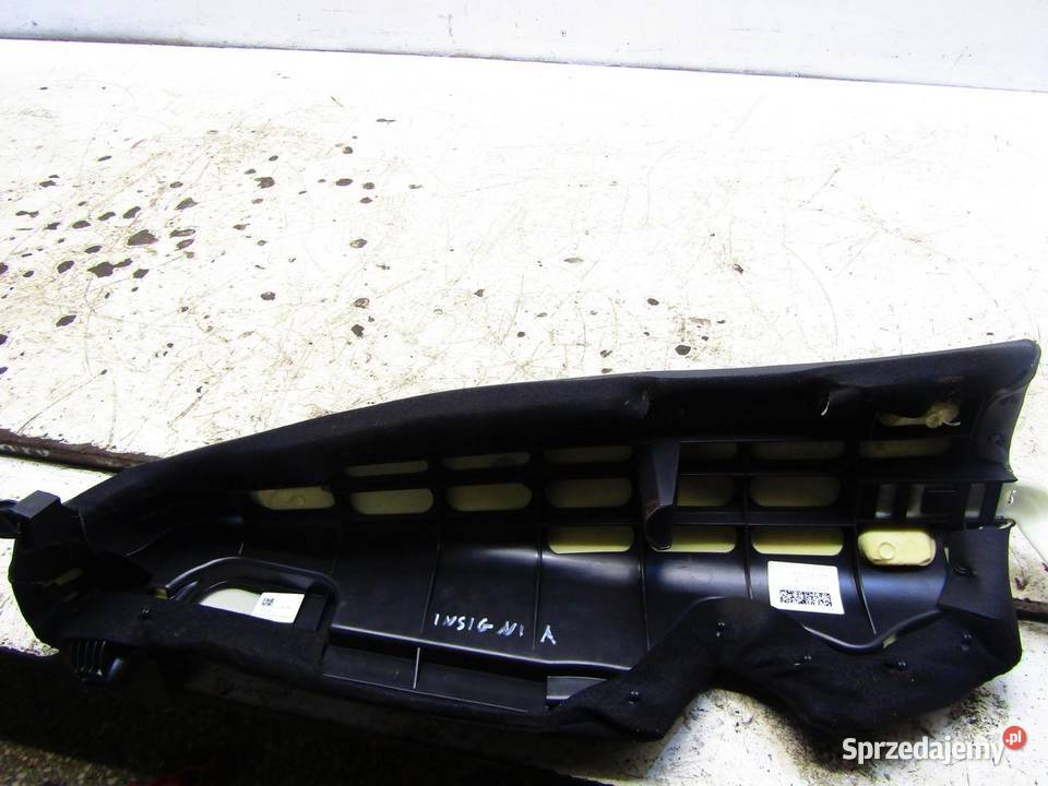 WYKOŃCZENIE KANAPY PRAWY TYŁ TYLNE OPEL INSIGNIA