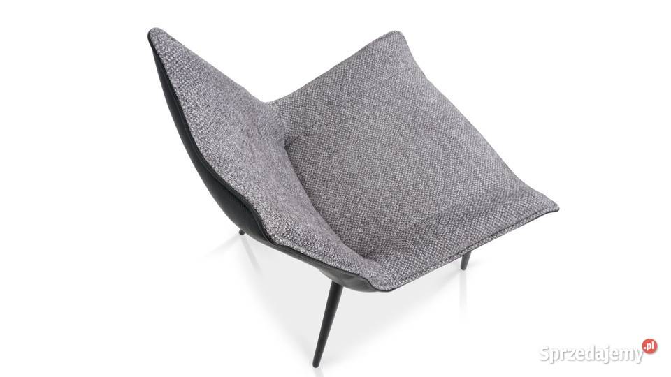 Krzesło OCTA Skóra Tkanina Metalowe Nogi Wanat Gliwice sprzedam