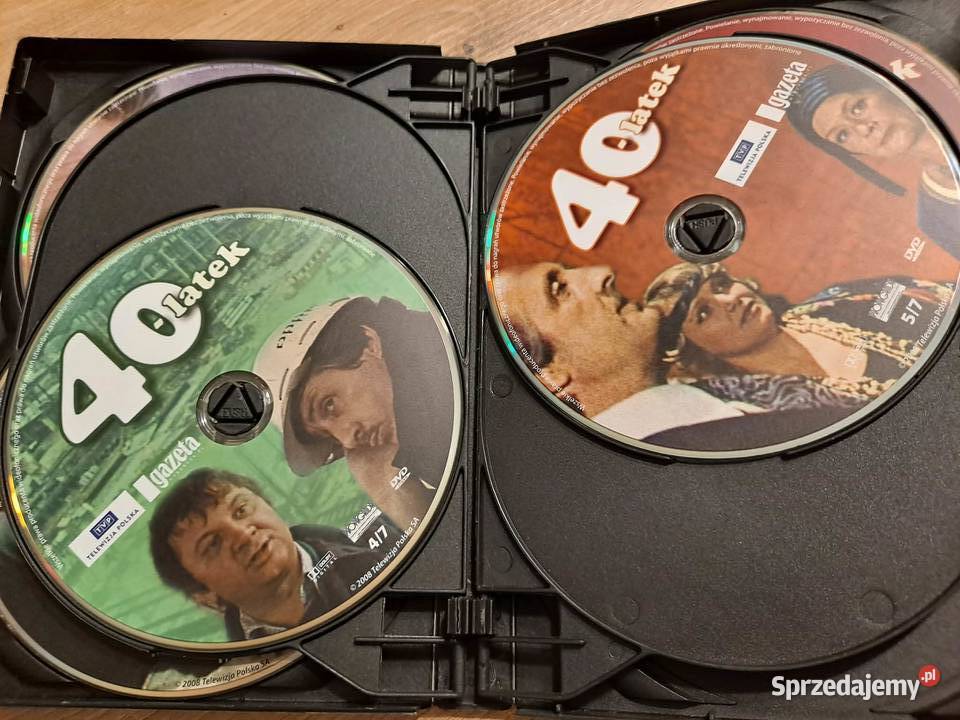 40 Latek serial DVD Kraków