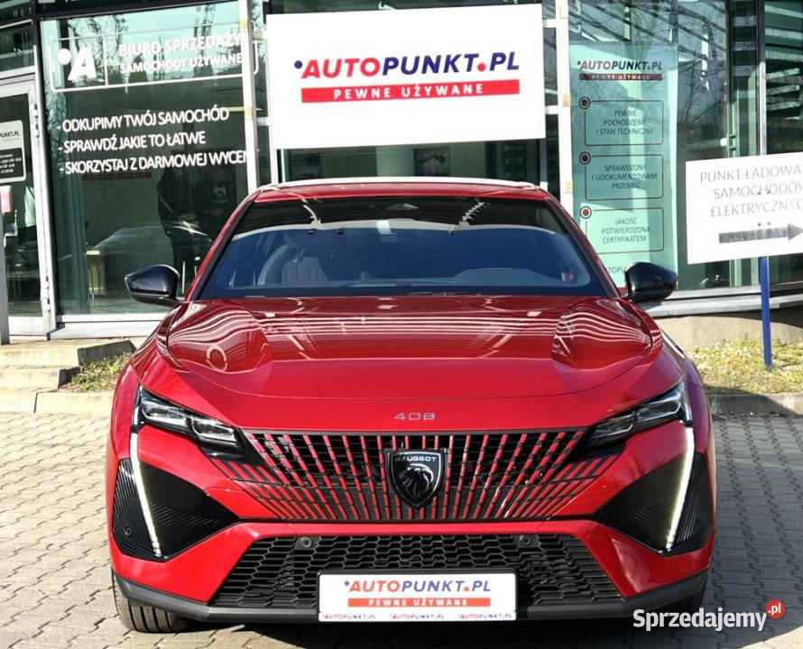 Peugeot 408 2023r Gwarancja IWŁ ASO FV23 Chorzów