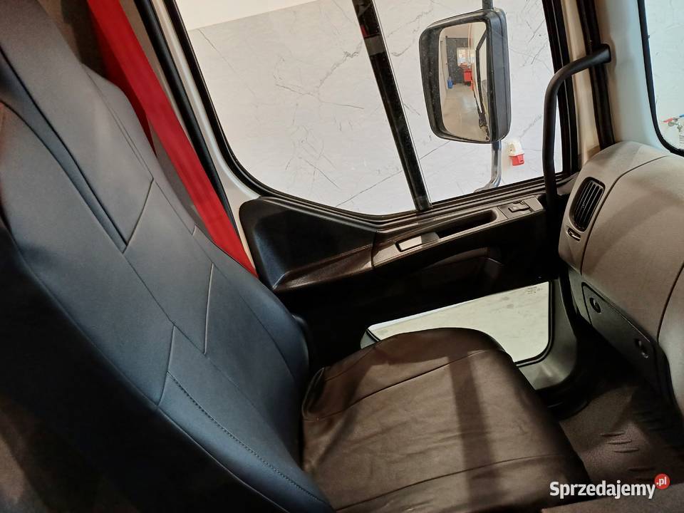 Renault D12 Zamiatarka Semat Zoeller Faun Euro6 Specjalne pomorskie Sierakowice