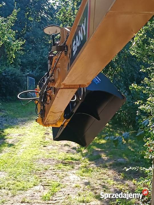 Koparka gąsienicowa 7 ton Sany SY 75C Pro 1060 Kraków sprzedam