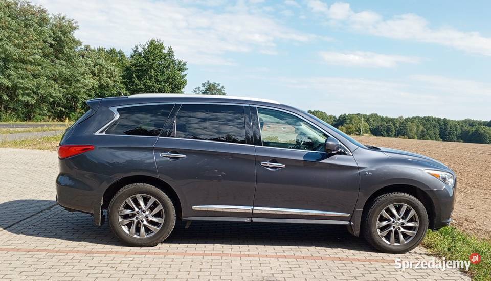 Infiniti QX60 35 Elite AWD 7 osób 14 r Opatówek