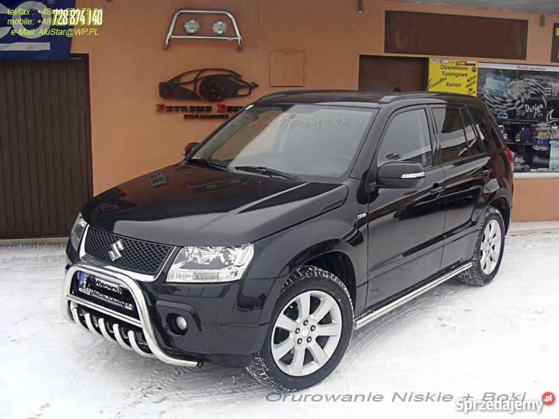Suzuki Rav 4 Orurowanie Przednie Boczne Katowice