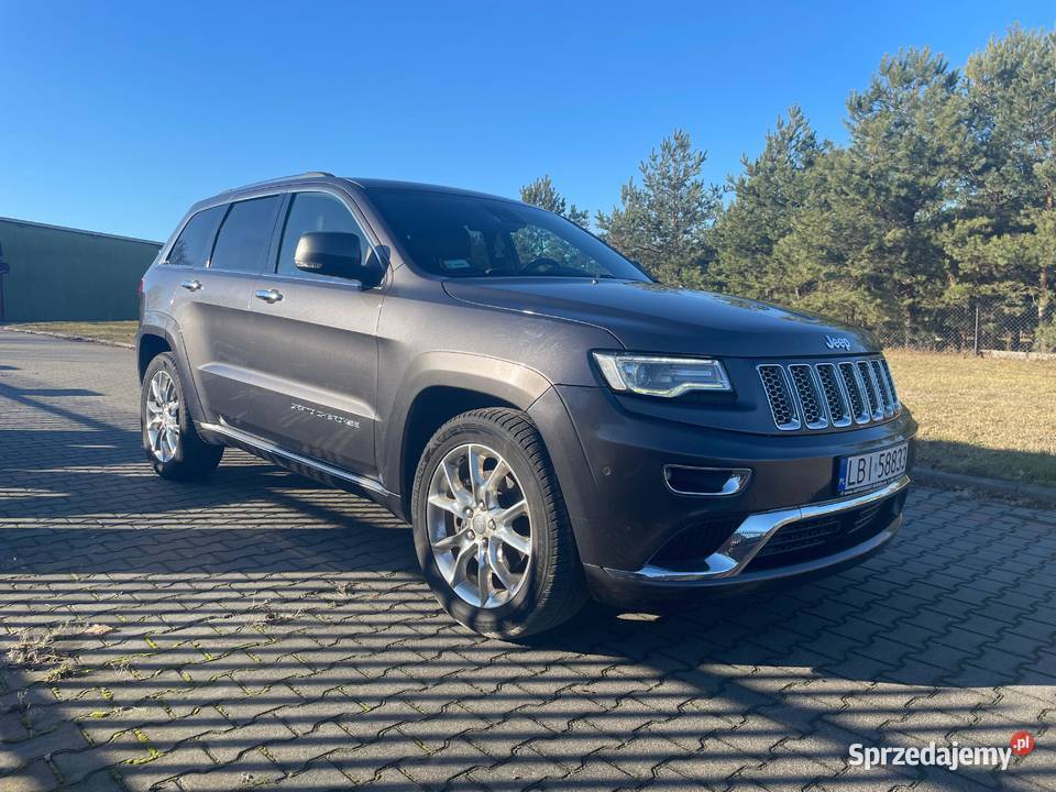 Jeep Grand Cherokee GR30 CRD Overland Summit Biała Podlaska sprzedam