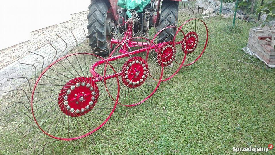 Zgrabiarka 4 gwiazdowa Krościenko Wyżne