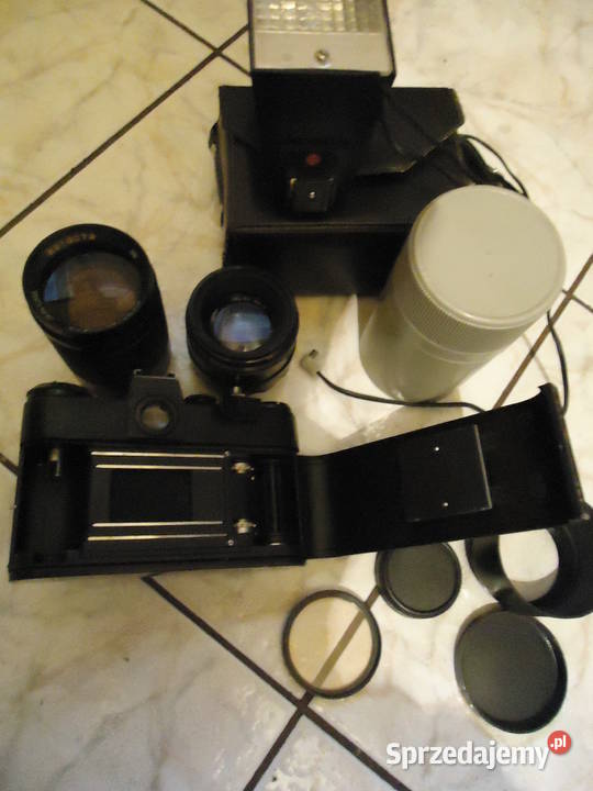 Kultowy ZENIT EM i JUPITER 37A 35135 wersja