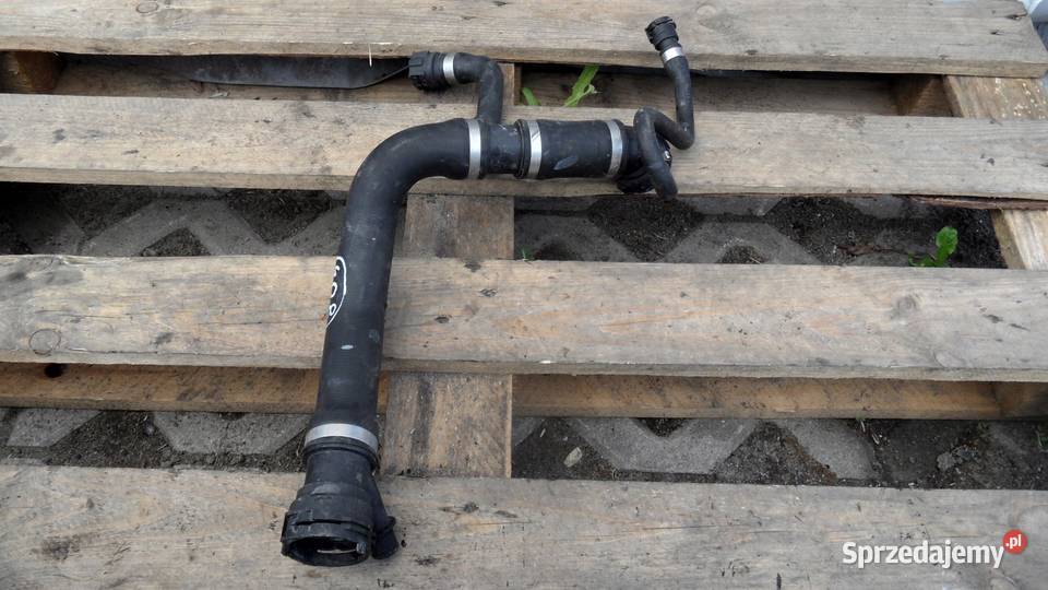 BMW X5 I E53 LIFT 04r rura przewód wody 7526858 osobowe Węże chłodnicy sprzedam