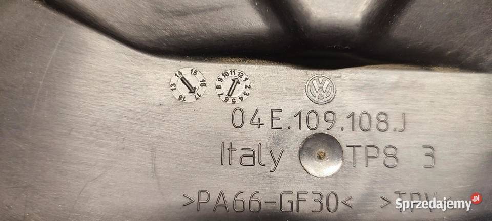 SEAT LEON III OBUDOWA ROZRZĄDU 14 04E109108J dolnośląskie