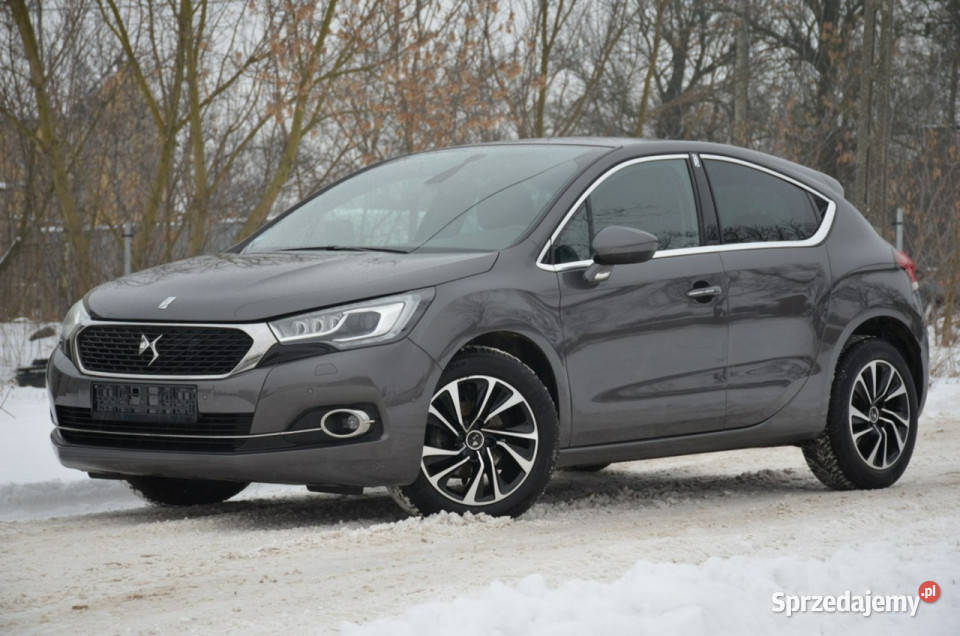 Citroen DS4 12T 131 Serwis Navi Bixenon Bliss Kutno