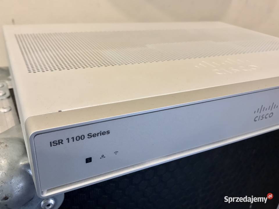 CISCO C11118PW ISR 1100 Series Router 8portowy Warszawa