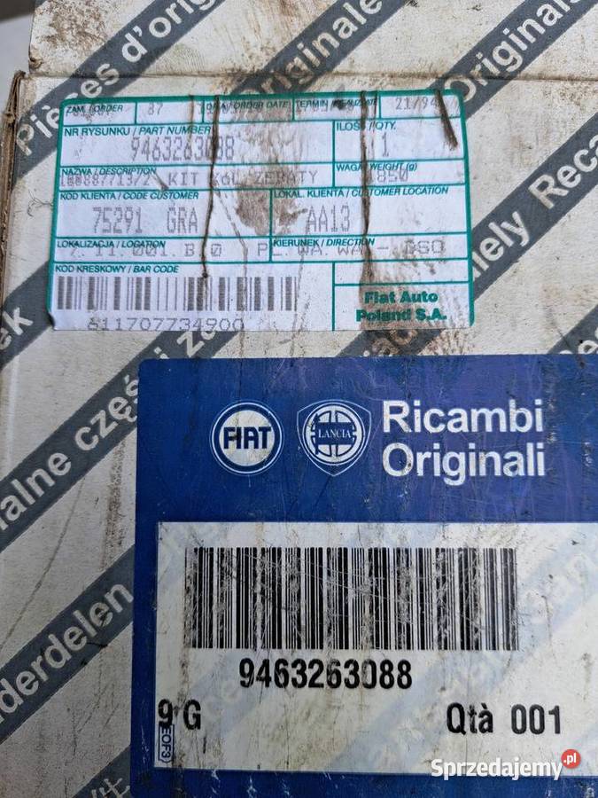 Synchronizator 5 Biegu Oryginał Jumper Boxer mazowieckie Warszawa sprzedam