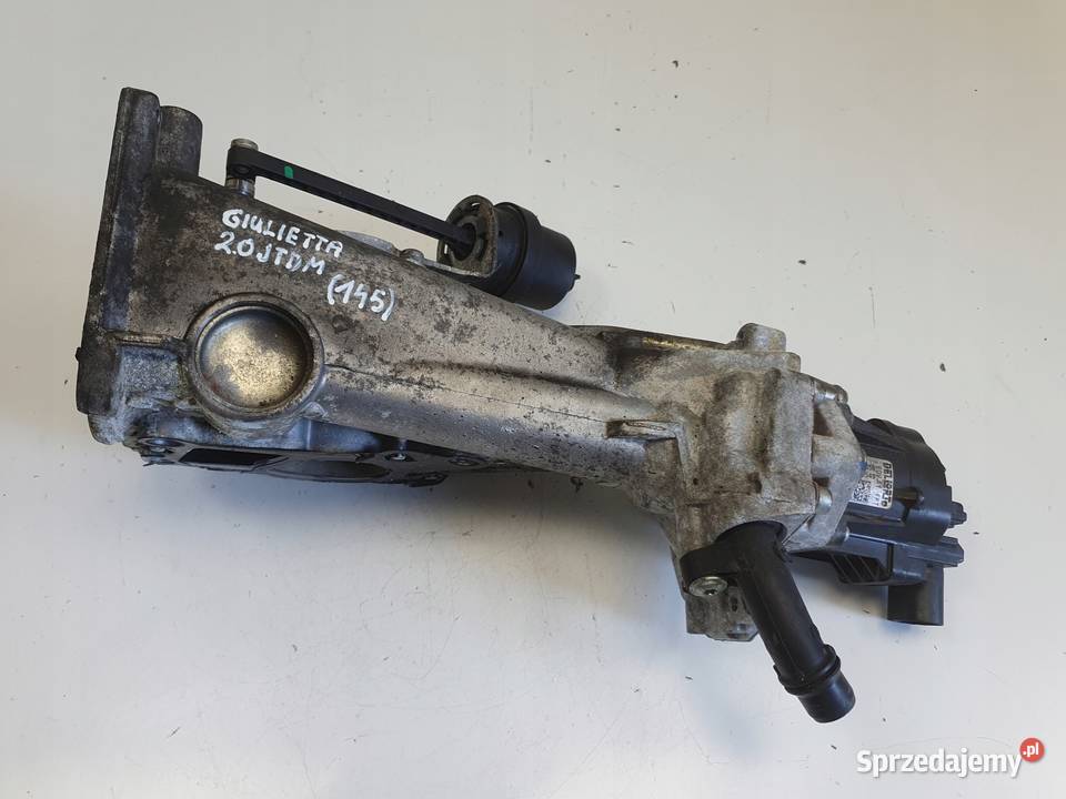Alfa Romeo Giulietta 20 JTDM CHŁODNICA SPALIN lubelskie Rudka
