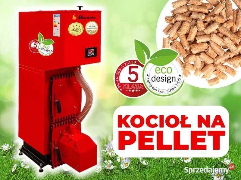 Kocioł Piec Na Pellet Z Podajnikiem PellPell 8kW