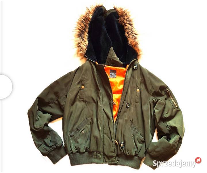 Kurtka Alaska Primark r 3840 SM Ciepła zimowa Rozmiar M Gdańsk