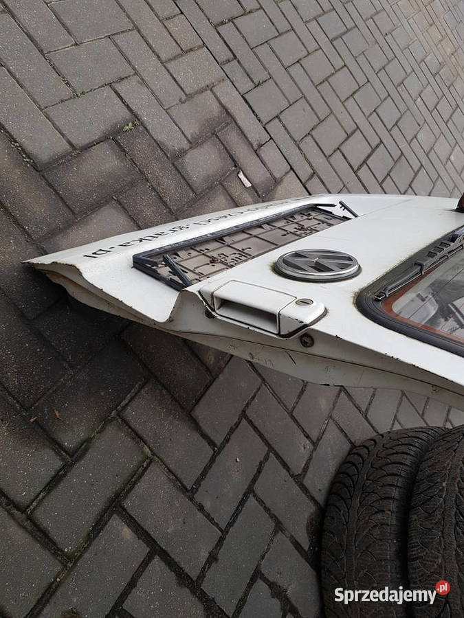 VW CADDY SEAT INCA 1997 1998 DRZWI TYLNE LEWE osobowe wielkopolskie