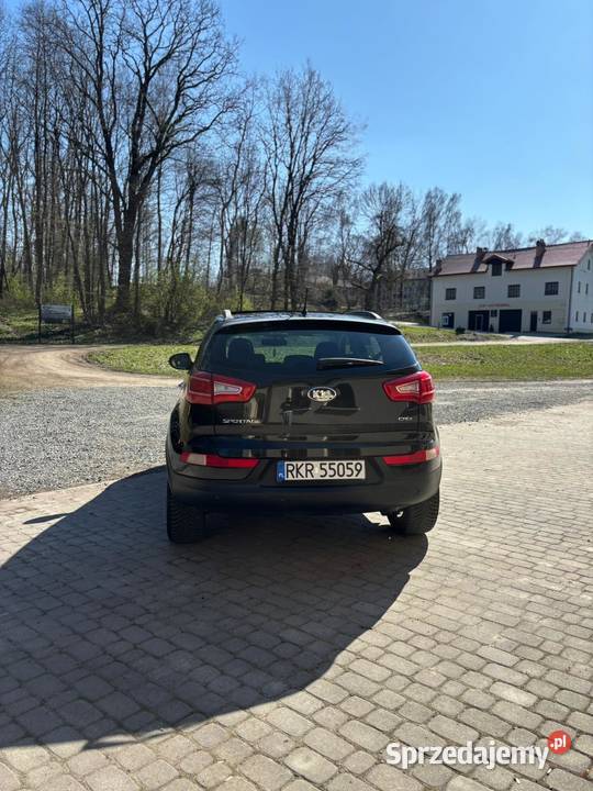 Kia Sportage diesel zadbana serwisowana skórzana tapicerka