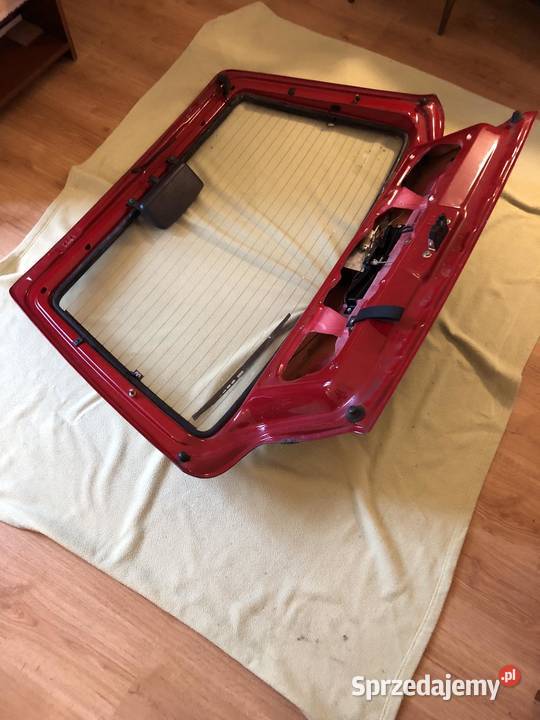 Klapa bagażnika z laminatu Skoda Felicia osobowe Klapy bagażnika Świdnica