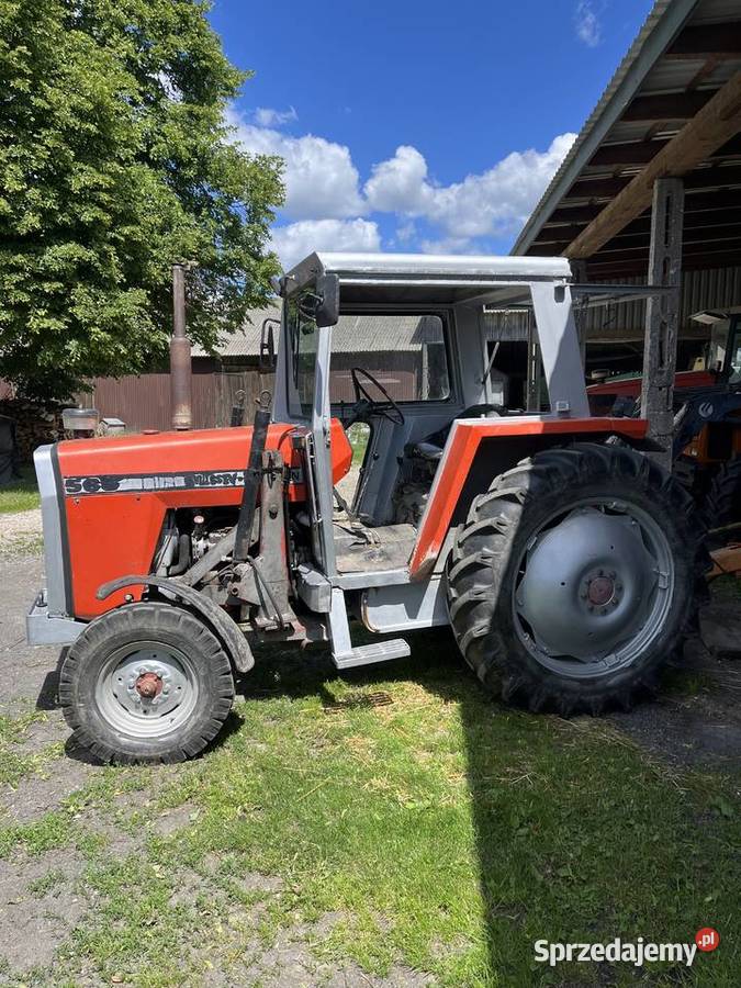 Massey Ferguson 565 z turem Stawek