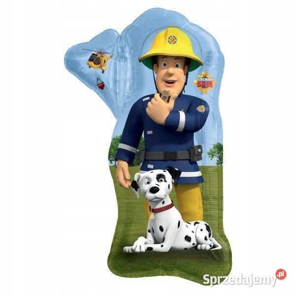 Balon foliowy Strażak Sam 83 Toruń