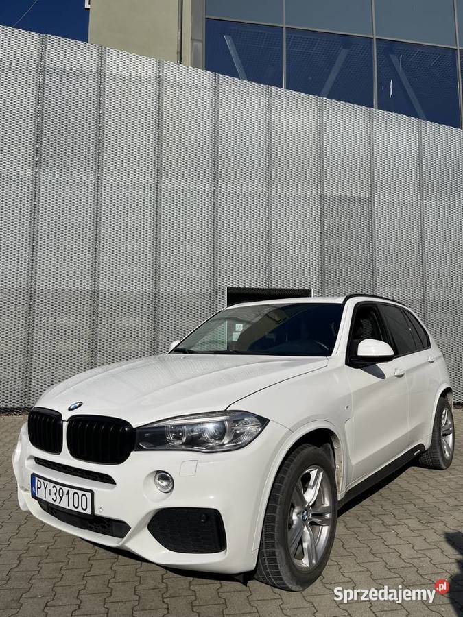 Bmw x5 f15 30d 258 292200km Poznań