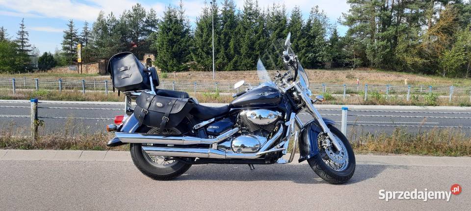 Suzuki Boulevard C50 2006r 53KM Białystok