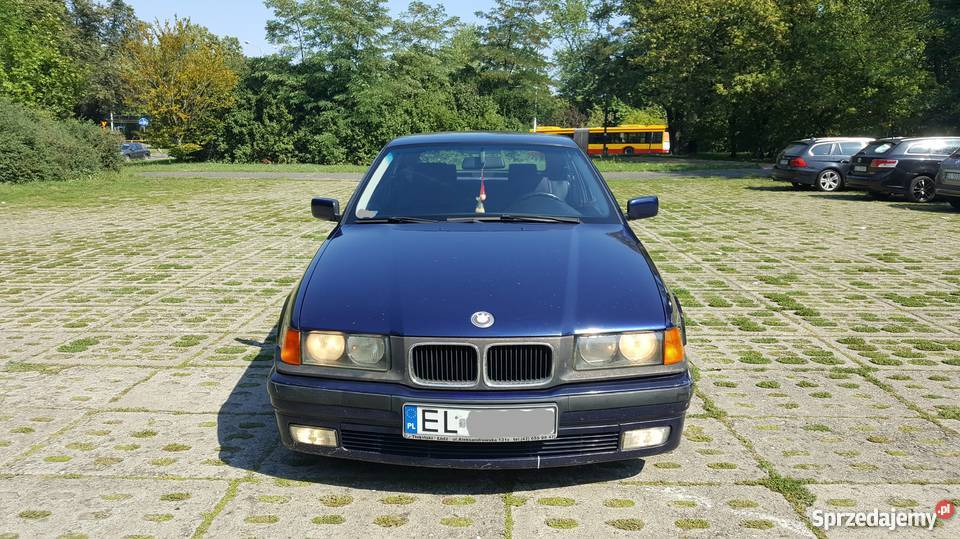 BMW e36 18ti compact Zarejestrowany w Polsce łódzkie Łódź