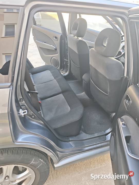 Mitsubishi Outlander 20 benzyna 136 2007 kujawsko-pomorskie Włocławek sprzedam