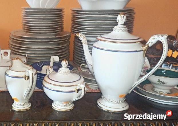 Cukiernica KPM Kbenhavns Porcellains Maler