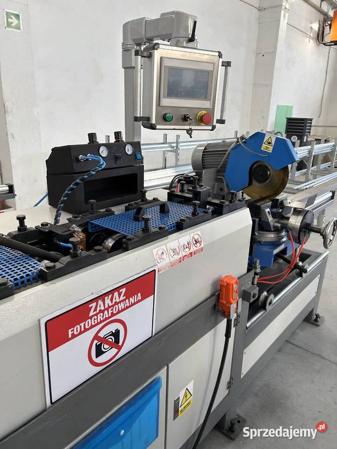 Komplet maszyn do produkcji profili P20 i P30 do Zamość sprzedam