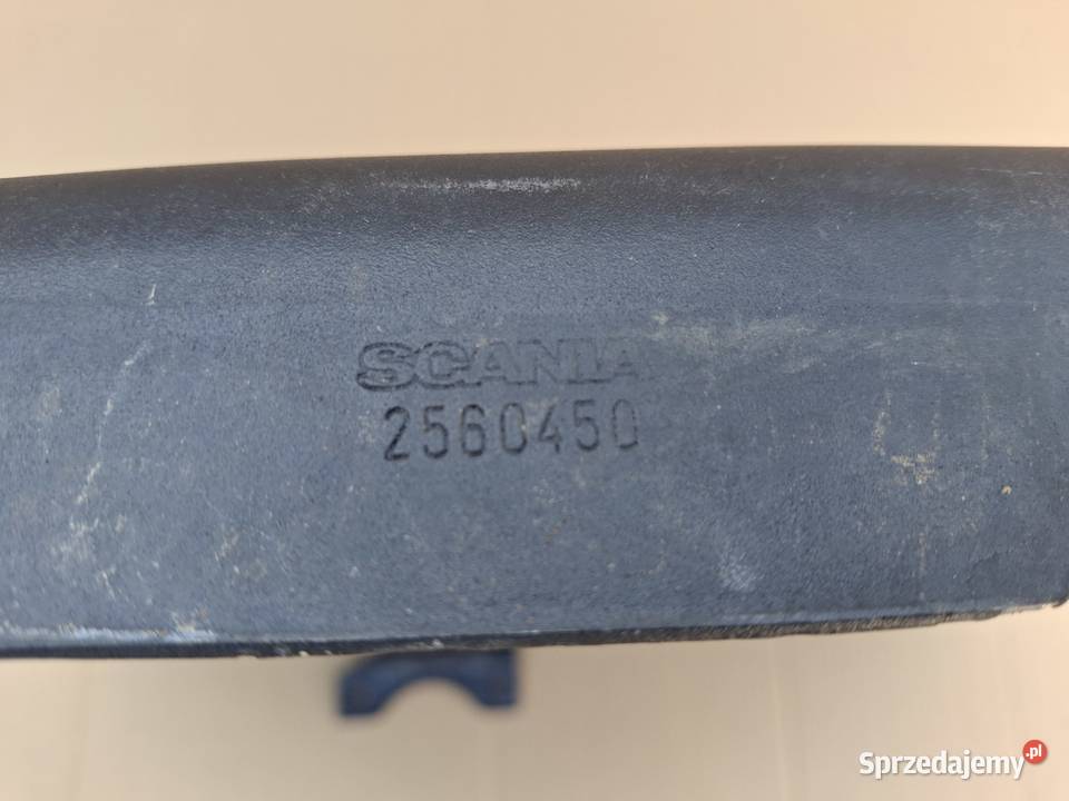SCANIA R S G P OSŁONA TŁUMIKA KATALIZATORA ciężarowe Bieleń sprzedam