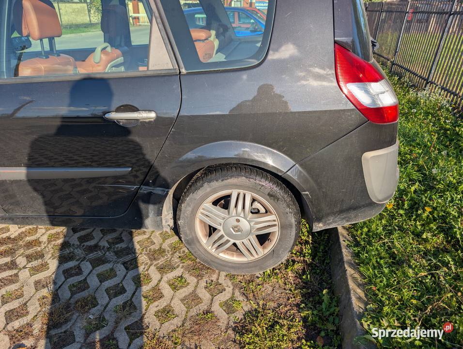 Renault Grand Scenic II 20 LPG automat Nowa mazowieckie Warszawa