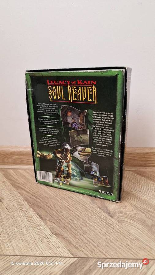 Legacy of Kain Soul Reaver BIG BOX PC