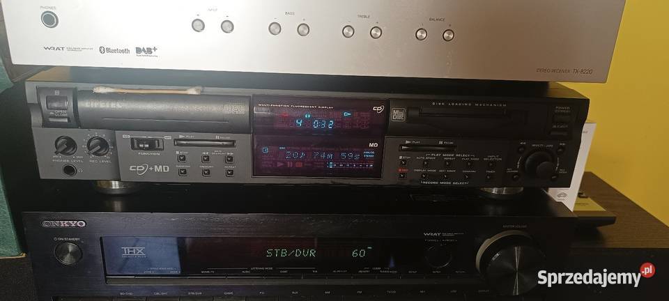 Odtwarzacz MiniDisc Lifetec LT8964 Grodków