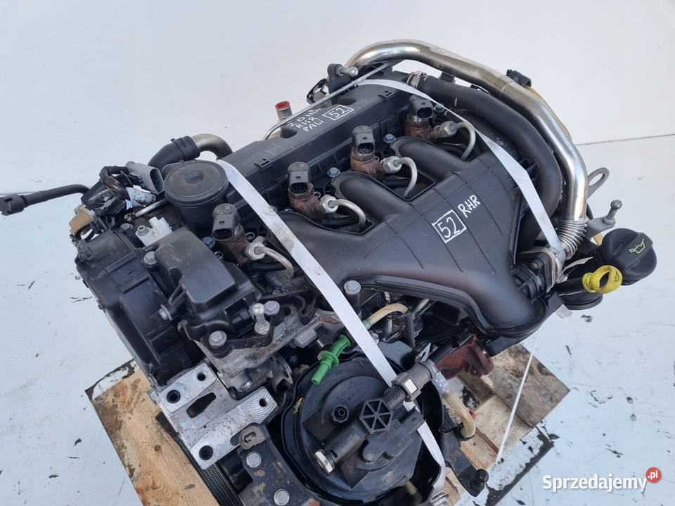 SILNIK KOMPLET Lancia Phedra 20 HDI 136 siemens lubelskie Rudka