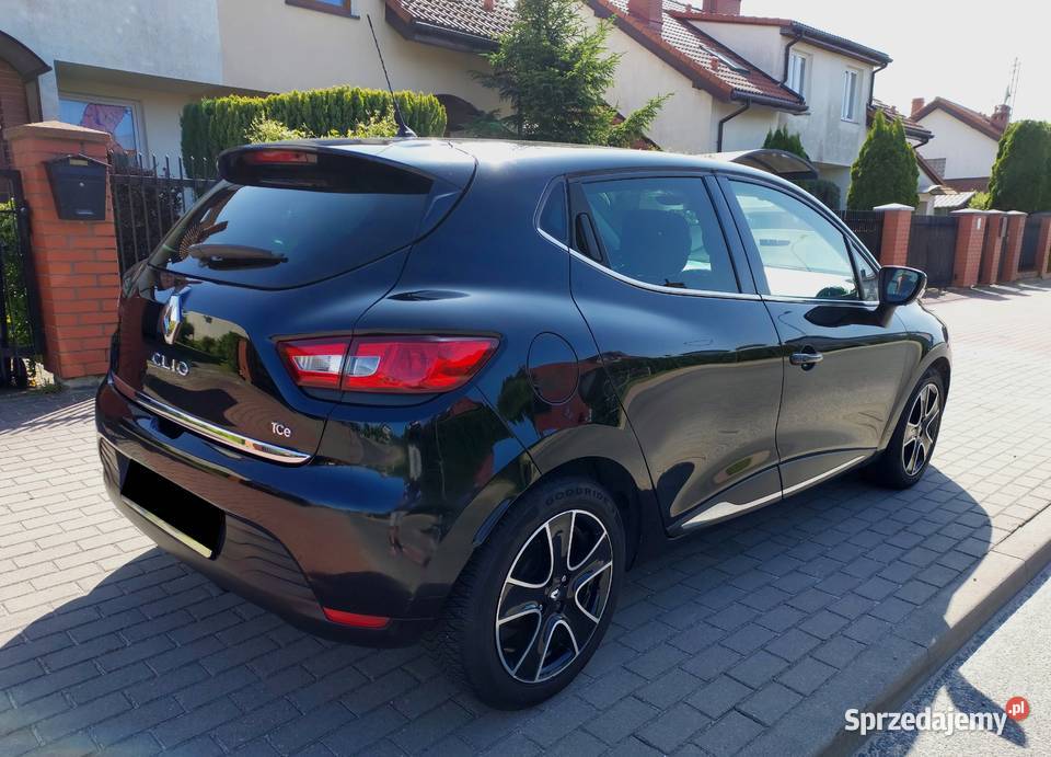 Renault Clio 09 TCe 2014r bogata wersja niski sprzedam