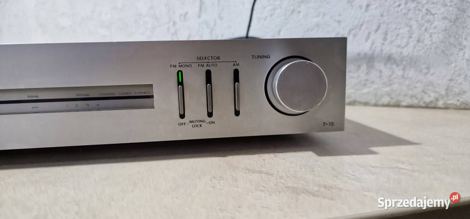 Tuner radio analogowe Onkyo T15 T 15 Międzychód sprzedam