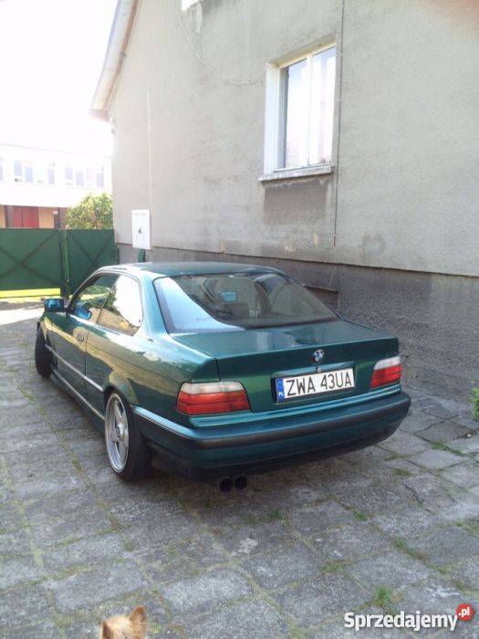 BMW E36 M50B20NV SKÓRY GWINT sprowadzony Nakło nad Notecią