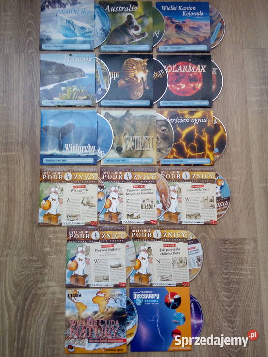 FilmyFilm na DVD Dokumentalne Przyrodnicze