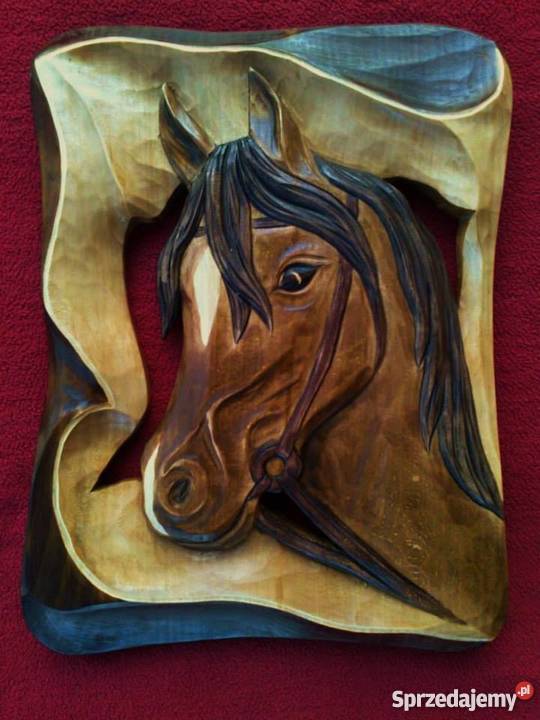 Rzeźba w drewnie Jakub Olejarz