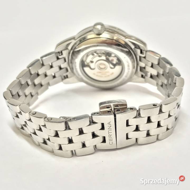 Certina DS Podium Lady Automatic C001007A 29 mm Warszawa