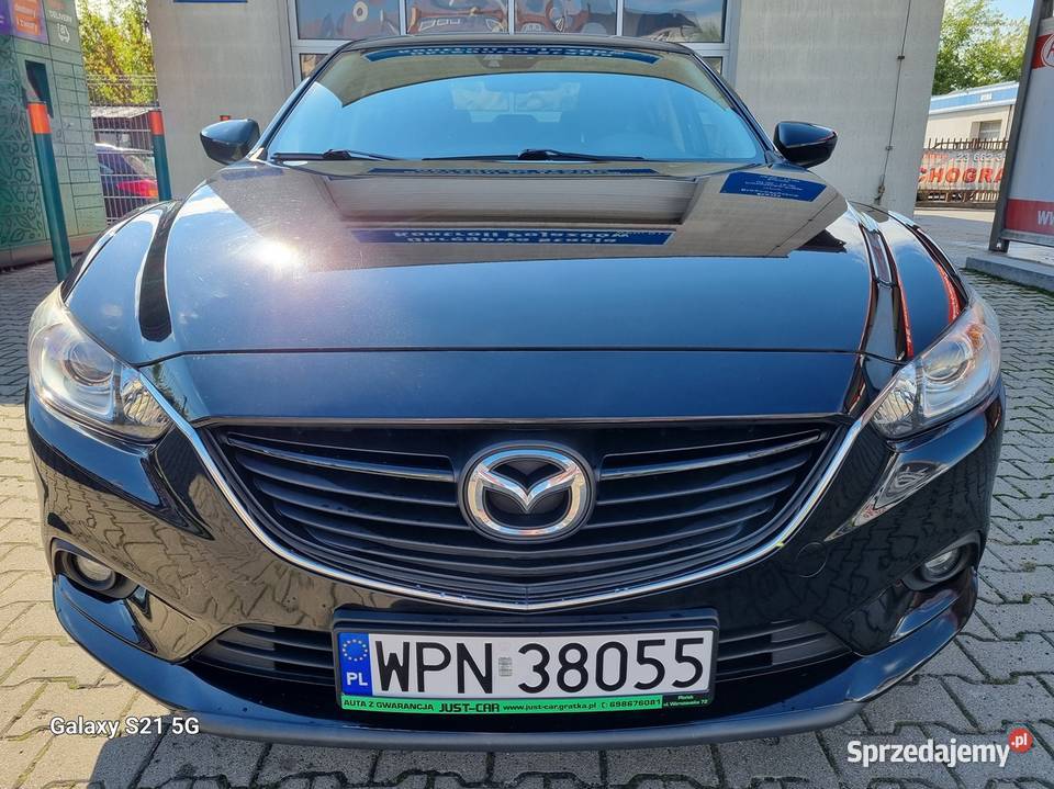 Mazda 6 20 145 SKYACTIV navi alufelgi Zarejestrowany w Polsce