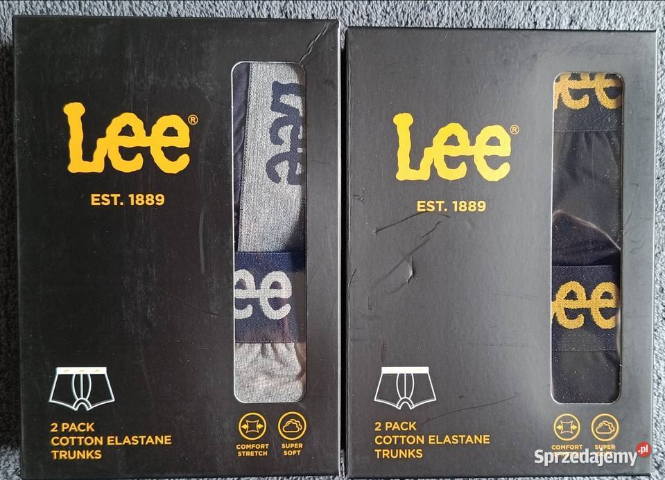 LEE bokserki męskie 2pak rozmiar XL 99104 95 sprzedam