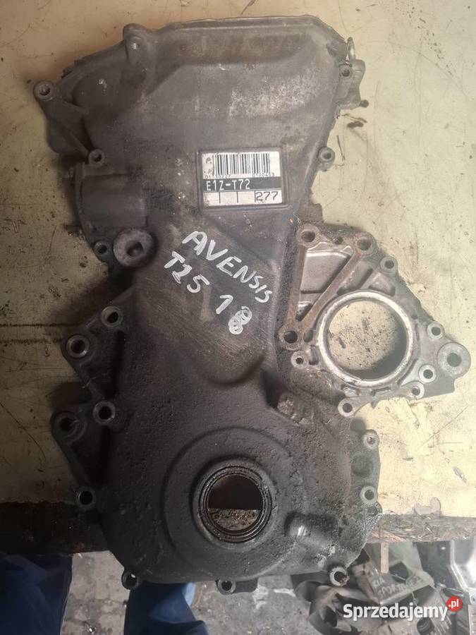 TOYOTA AVENSIS T25 18 VVTI E1ZT72 osłona