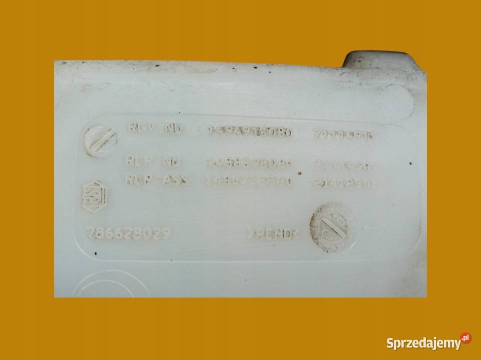 ZBIORNICZEK SPRYSKIWACZY 1494915080 Citroen C8 I
