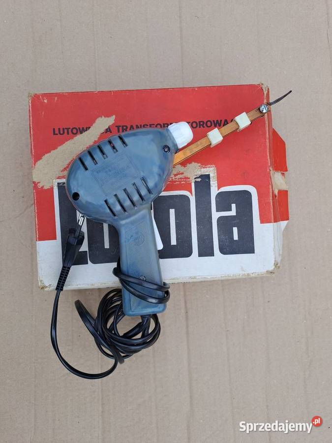 nowa lutownica Lutola 2A z Prl kujawsko-pomorskie