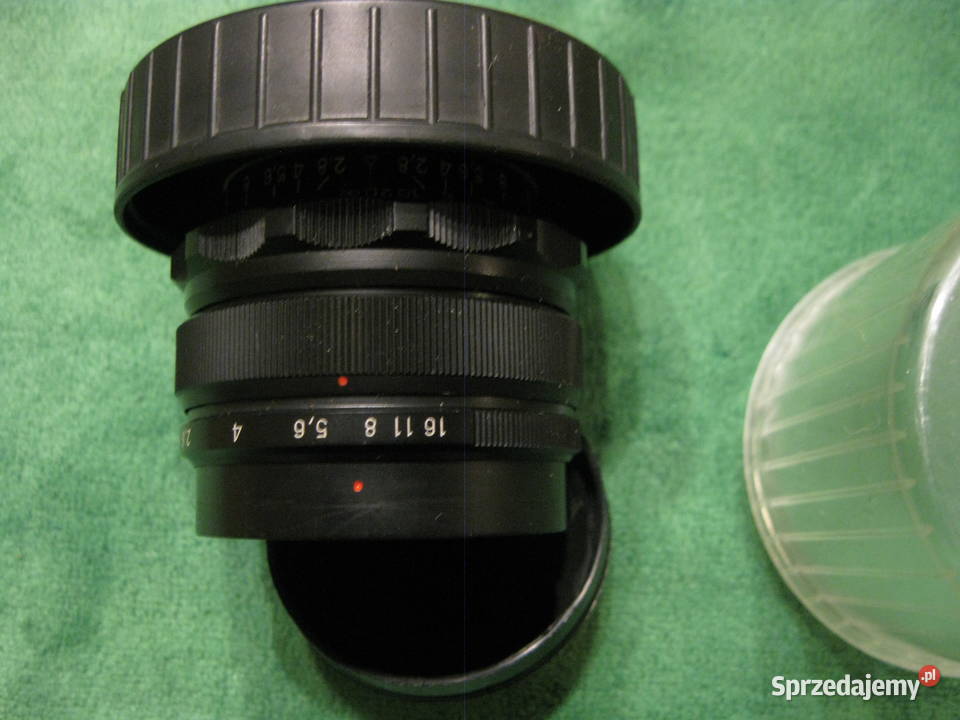 Obiektyw szerokokątny MIR 1 B F 28 37 mm M42x1 warmińsko-mazurskie Ełk