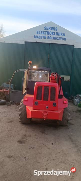 Miniładowarka teleskopowa BOURGOIN nie wielkopolskie Wągrowiec